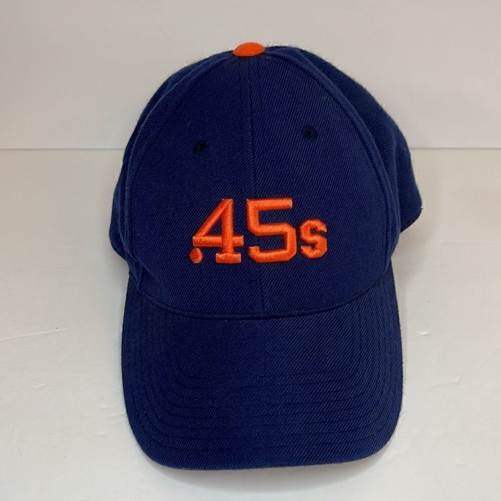 AMERICAN NEEDLE Cooperstown Collection Houston Colt .45s Hat - Picture 3 of 9